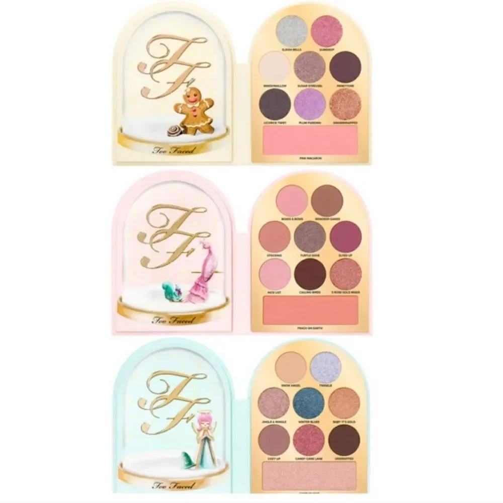 DO NOT PURCHASE Too Faced Let it Snow Globes Makeup Collection